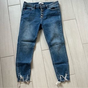 Vervet jeans. Size 30.  Never worn. Medium blue.